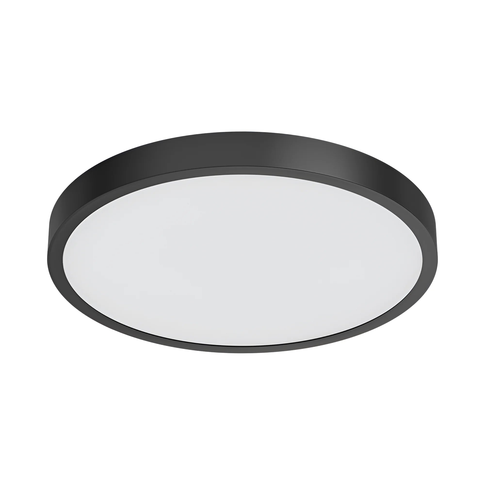 Braytron Jade Plafondlamp 20W IP44 Zwart F RND 3IN1