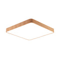 Braytron Blade Plafondlamp 45W SS SQR WDN RMT