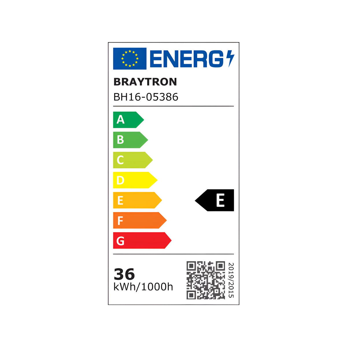 Braytron Blade Plafondlamp 36W Goud SS SQR 3IN1 WAT3