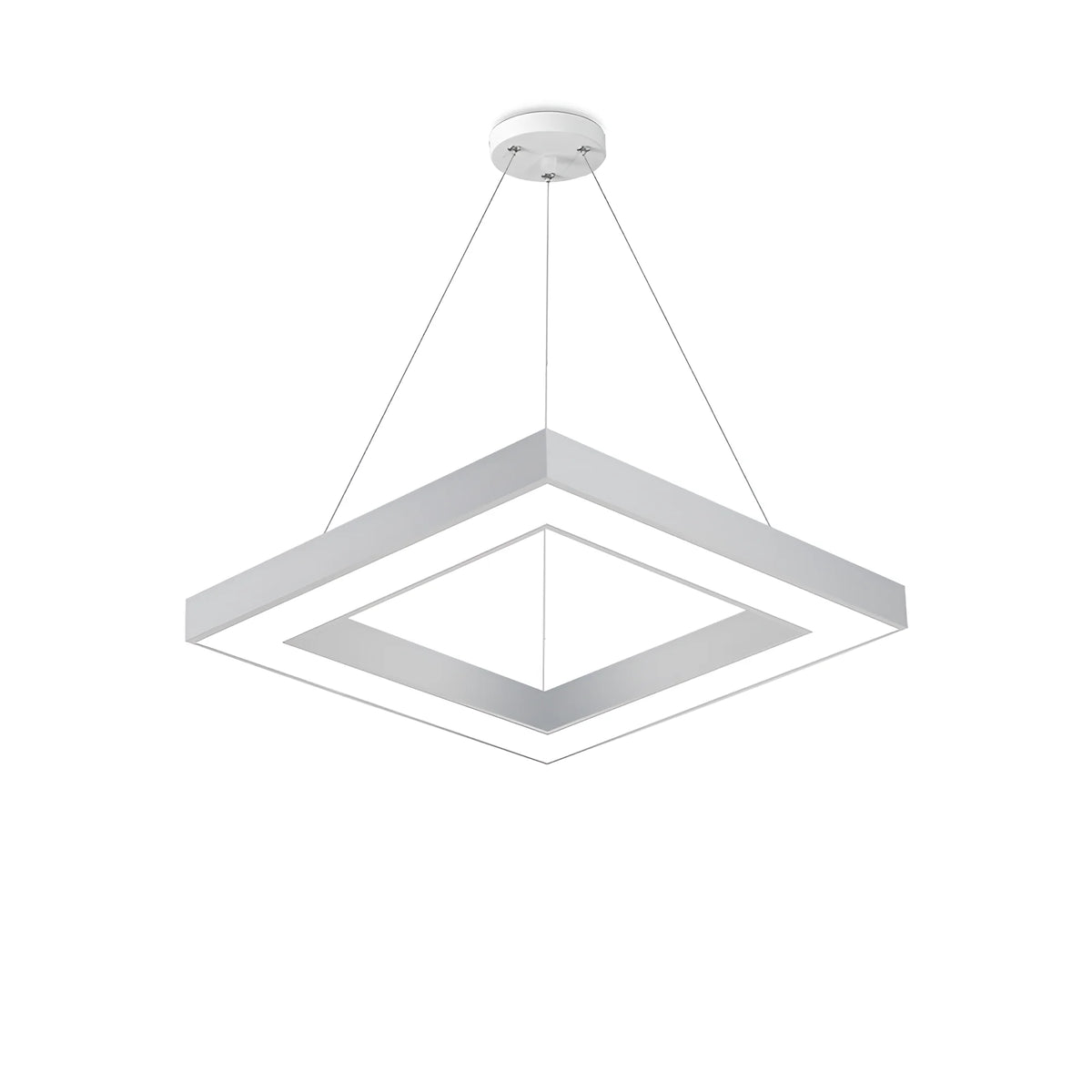 Braytron Blade Plafondlamp 45W Wit PD SQR 3IN1