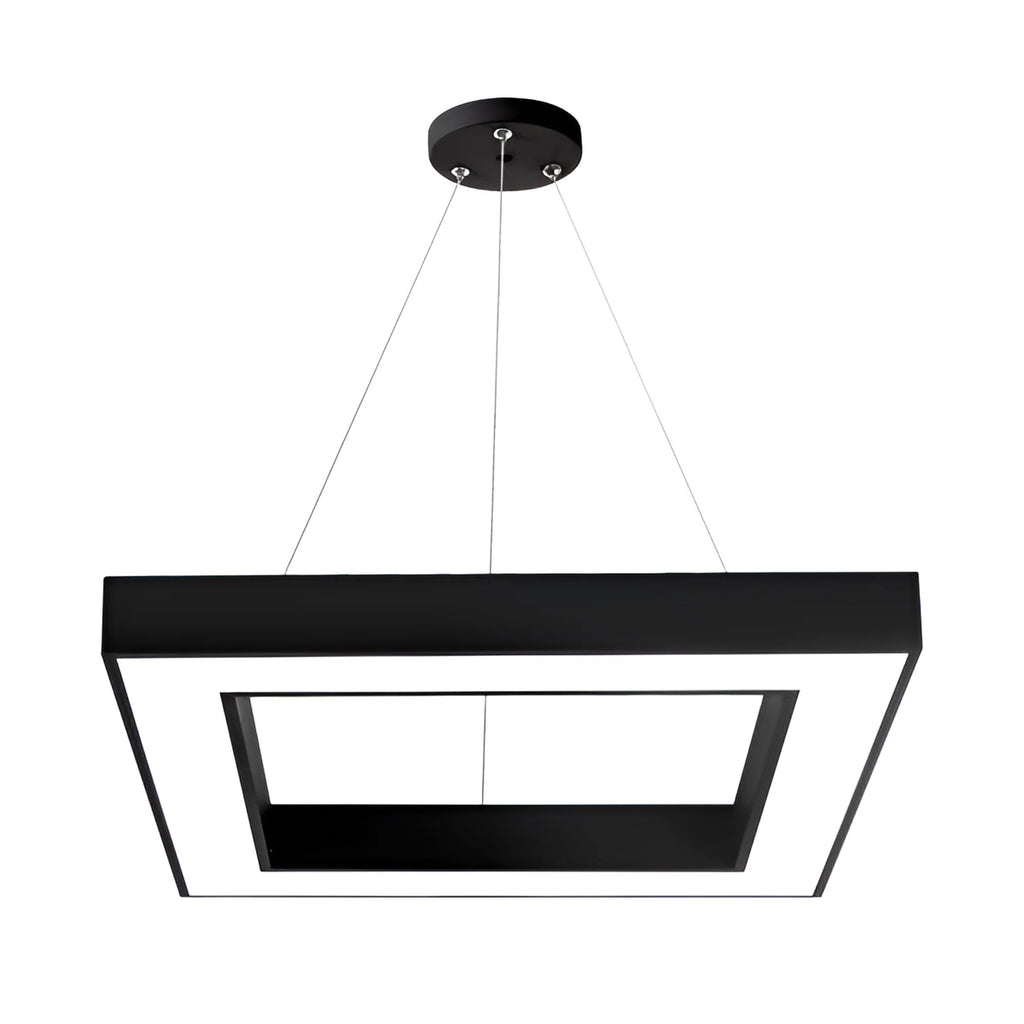 Braytron Blade Plafondlamp 45W Zwart PD SQR 3IN1