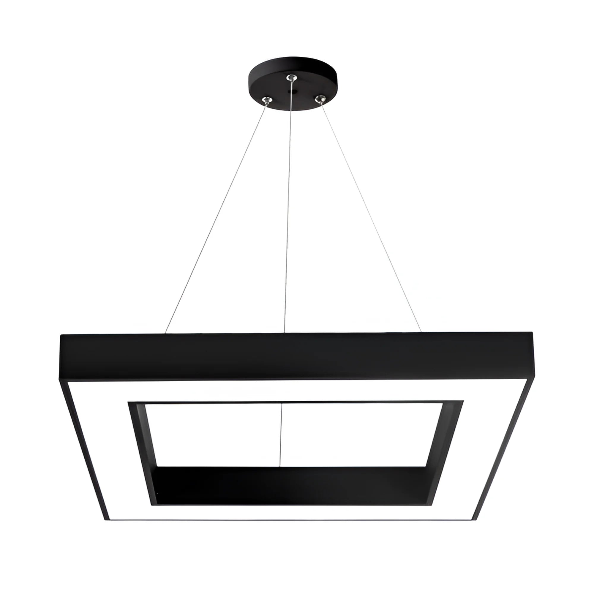 Braytron Blade Plafondlamp 45W Zwart PD SQR RMT