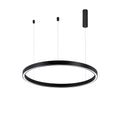 Braytron Lina Plafondlamp 45W Zwart PD 2540 RND 3IN1