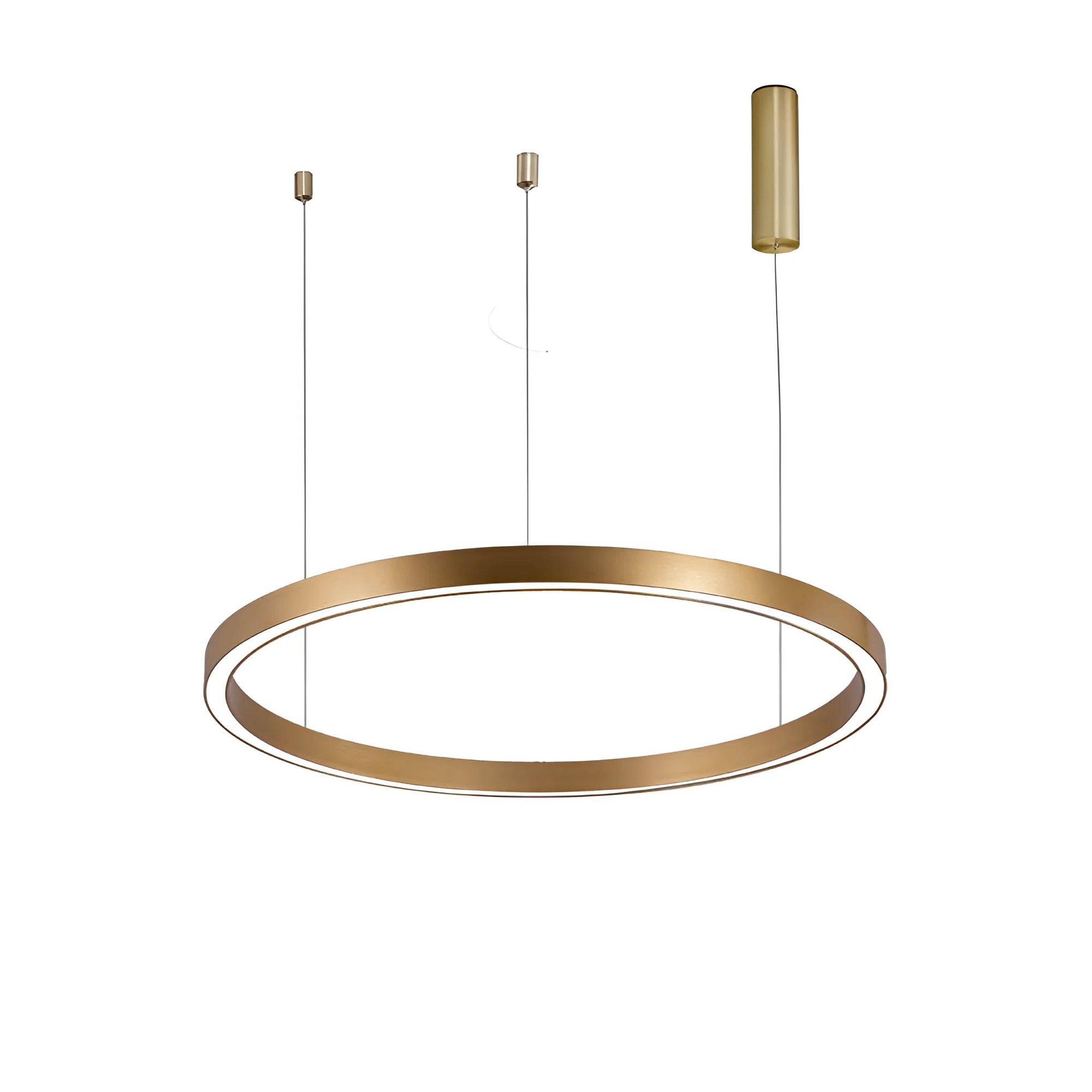 Braytron Lina Plafondlamp 45W Goud PD 2540 RND 3IN1