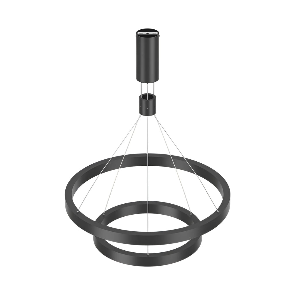 Braytron Lina Plafondlamp 65W Zwart PD 2540 RND 3IN1
