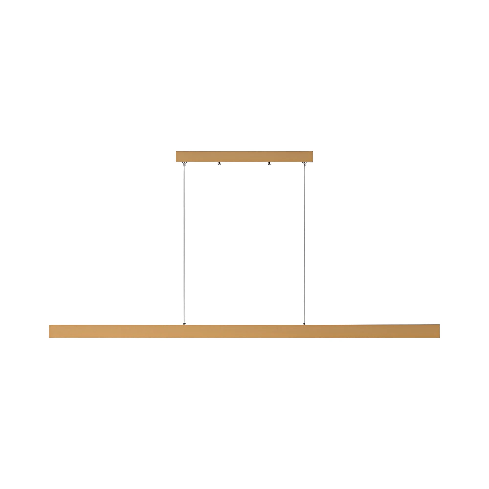 Braytron Lina Plafondlamp 30W Goud LN 2540 3IN1