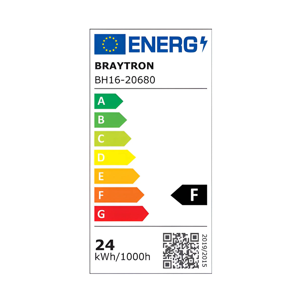 Braytron Jade Plafondlamp 24W SRD RND 3IN1