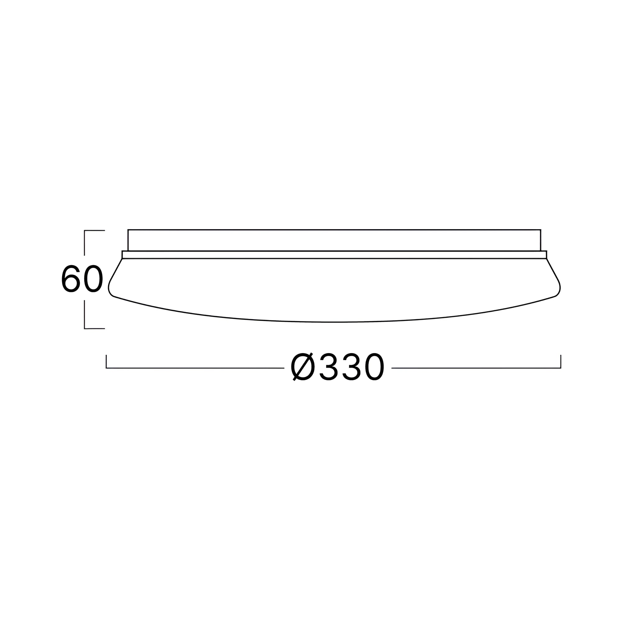Braytron Jade Plafondlamp 24W SRE RND 3IN1
