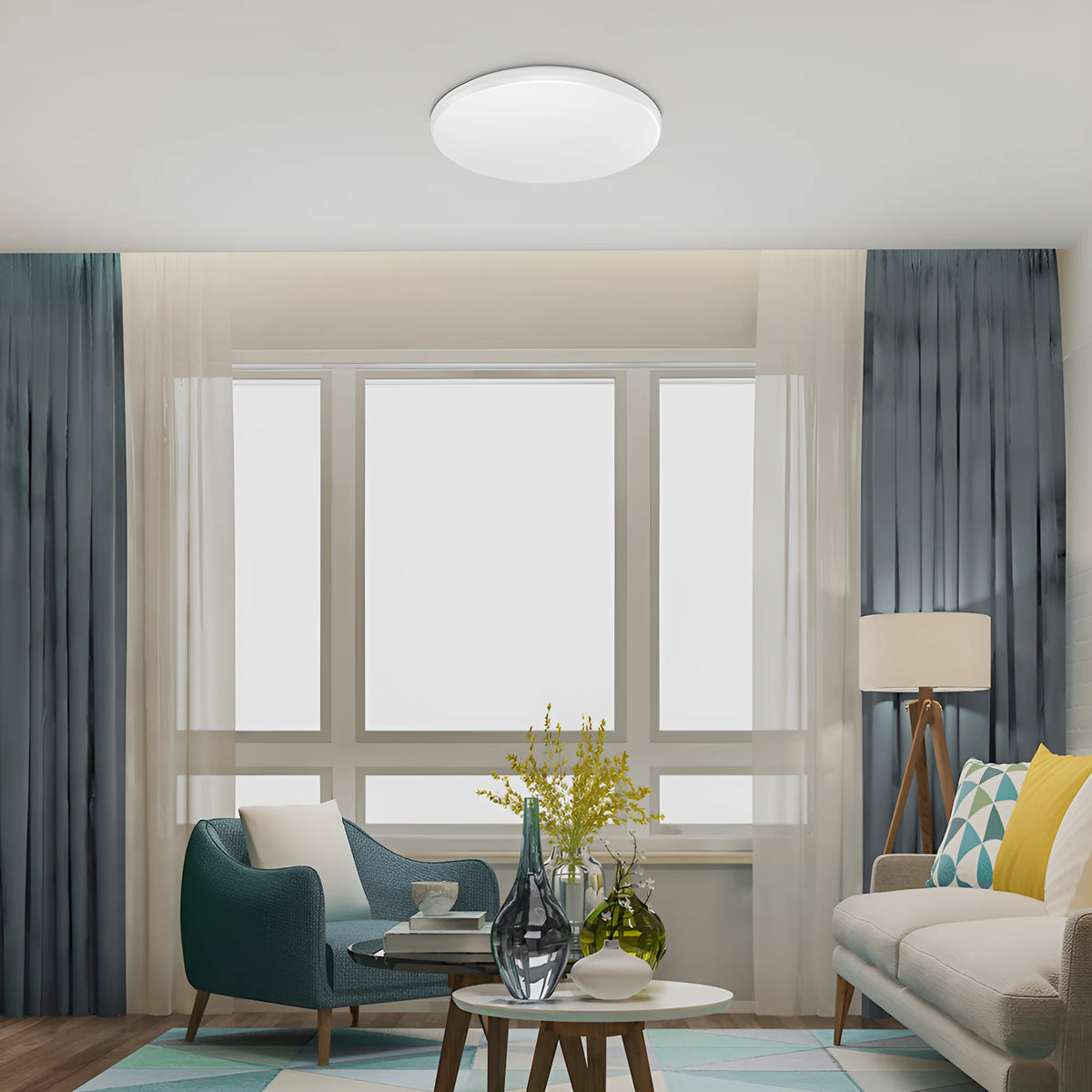Braytron Jade Plafondlamp 24W SRA RND 3IN1
