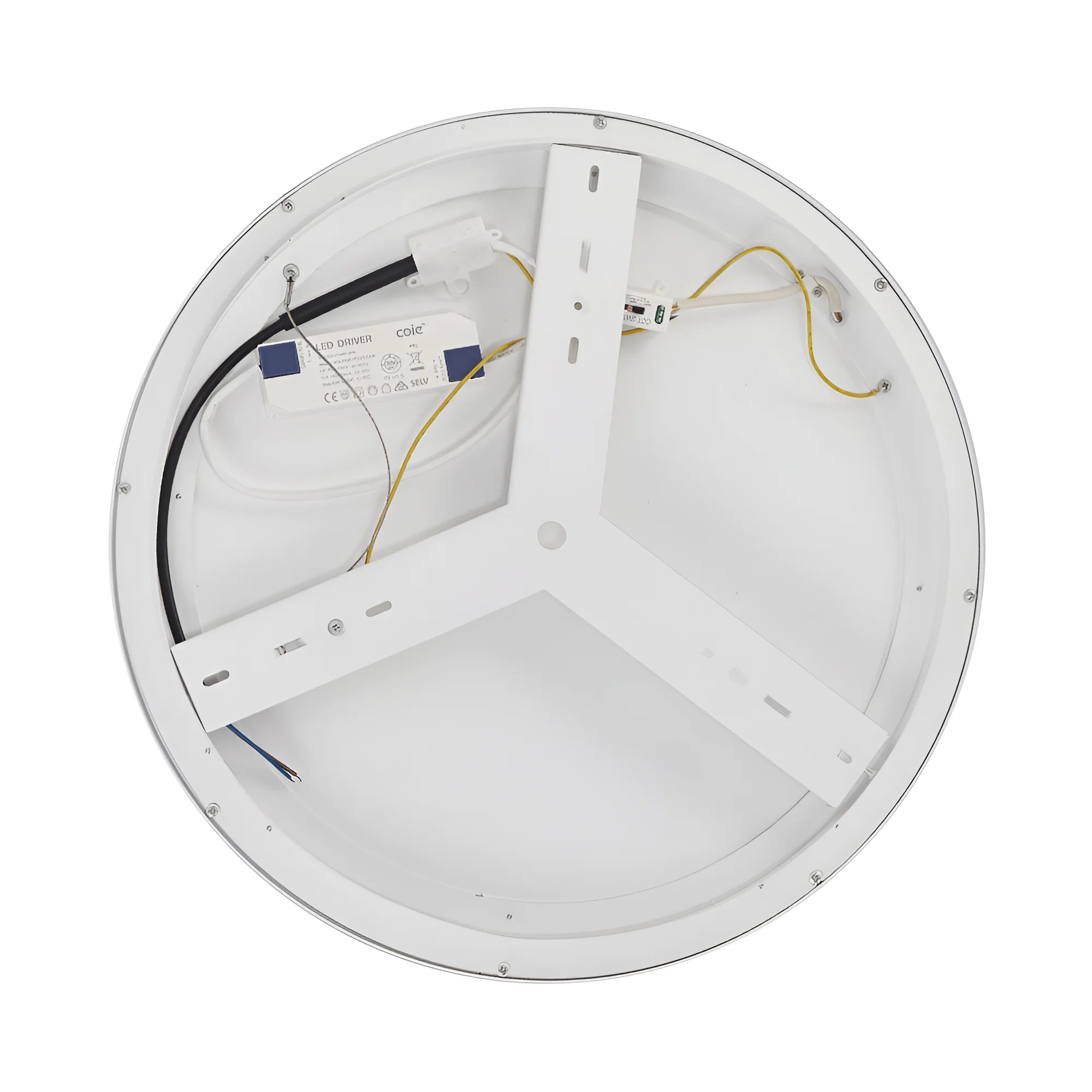 Braytron Bella Plafondlamp 36W IP20 Wit SLS SR RND 3IN1