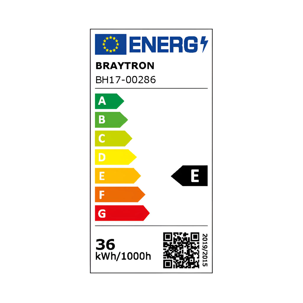 Braytron Bella Plafondlamp 36W IP20 Goud SLS SR RND 3IN1