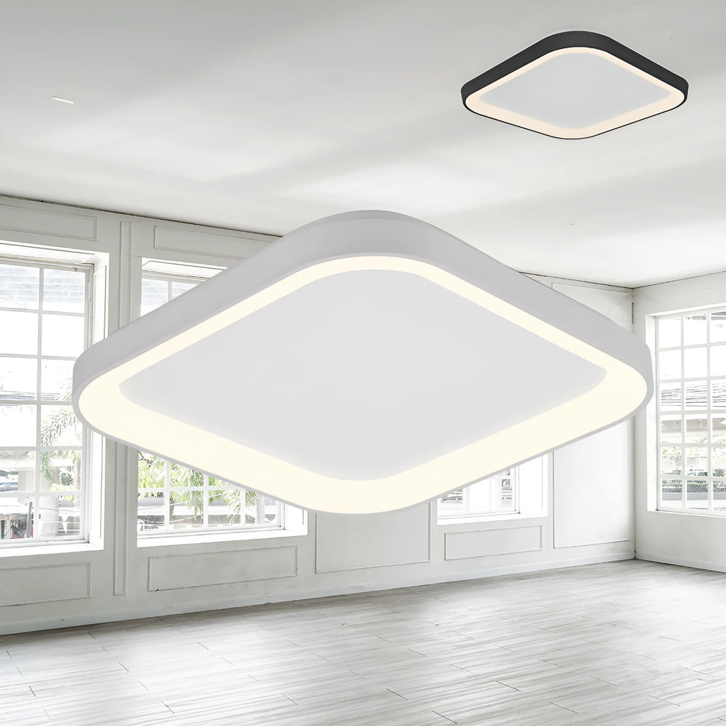 Braytron Bella Plafondlamp 36W IP20 Wit SLS SR SQR 3IN1