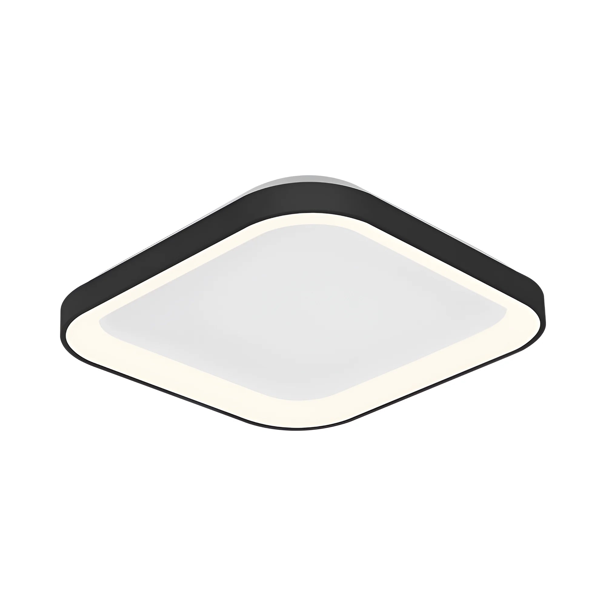 Braytron Bella Plafondlamp 36W IP20 Zwart SLS SR SQR 3IN1