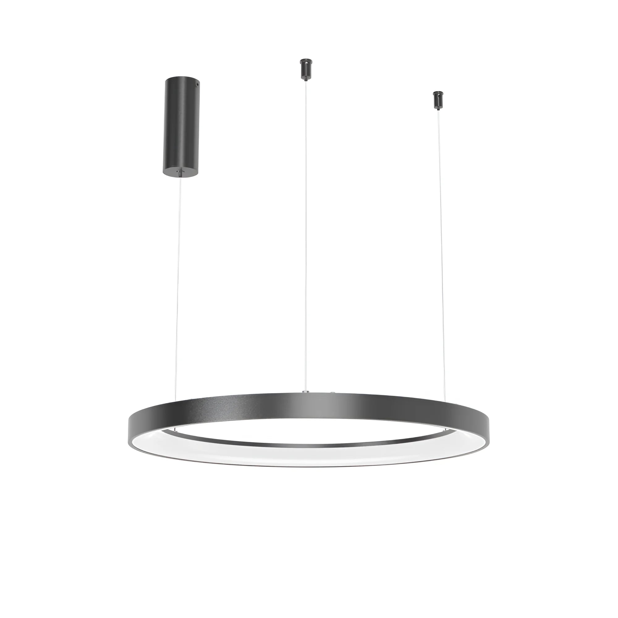 Braytron Bella Plafondlamp 36W IP20 Zwart SLP PD RND 3IN1