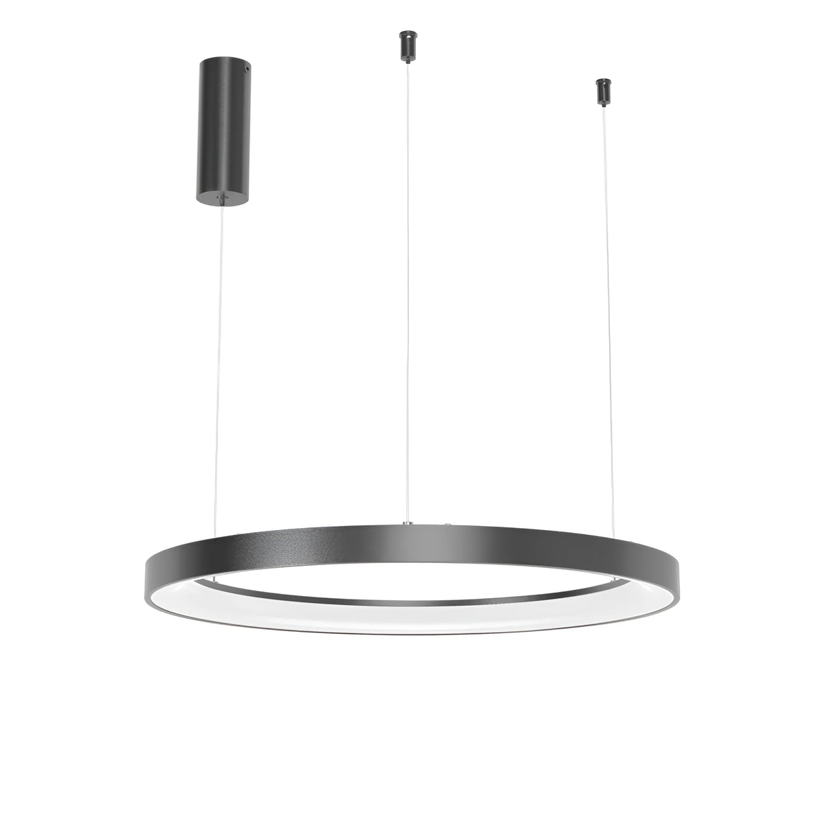 Braytron Bella Plafondlamp 46W IP20 Zwart SLP PD RND 3IN1