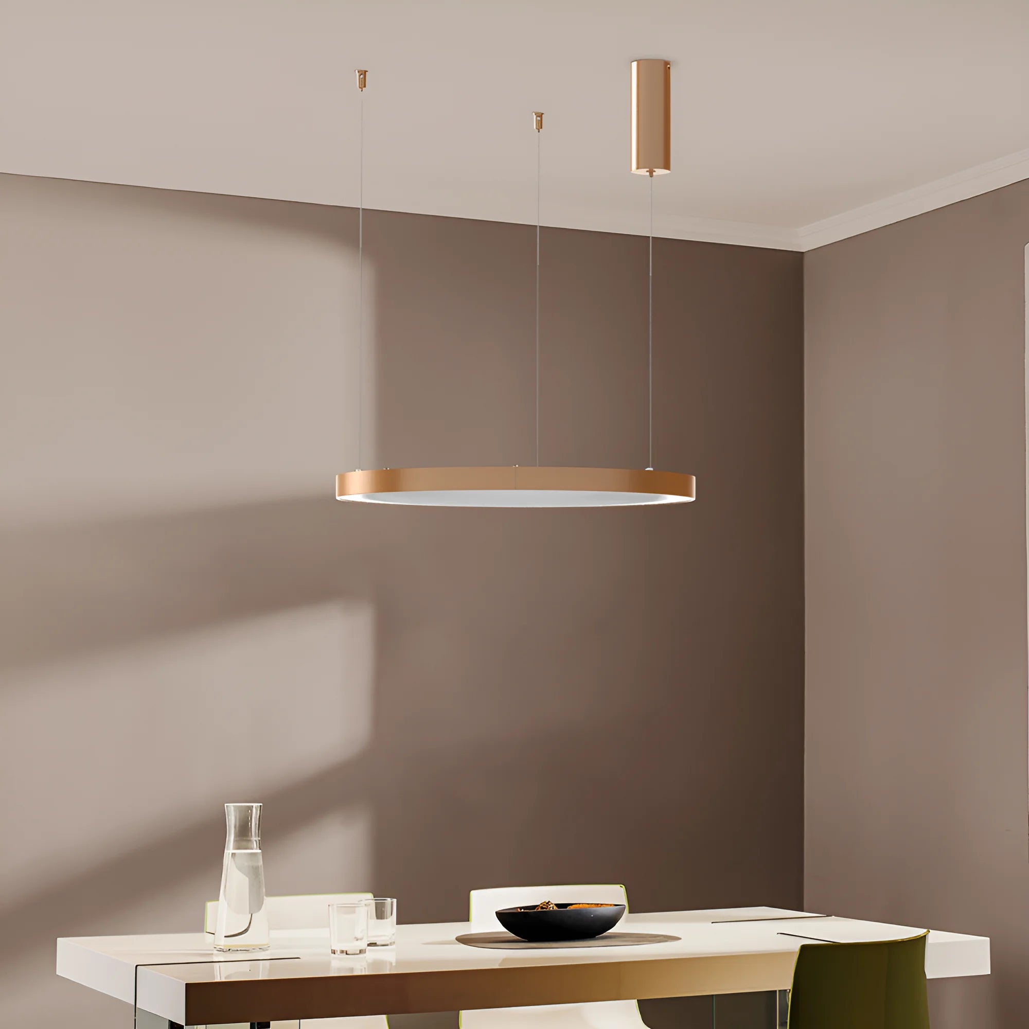 Braytron Bella Plafondlamp 46W IP20 Goud SLP PD RND 3IN1
