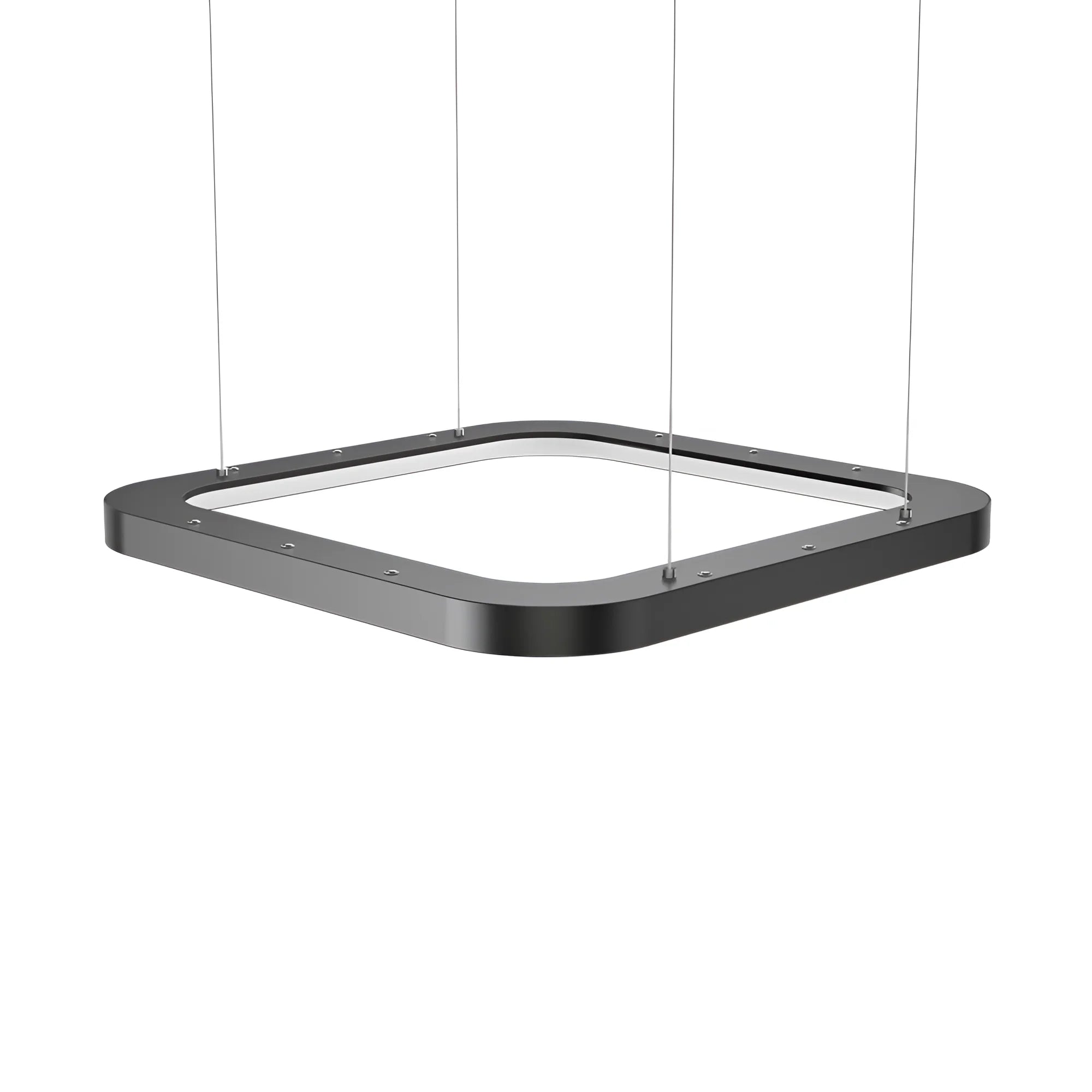 Braytron Bella Plafondlamp 36W IP20 Zwart SLP PD SQR 3IN1