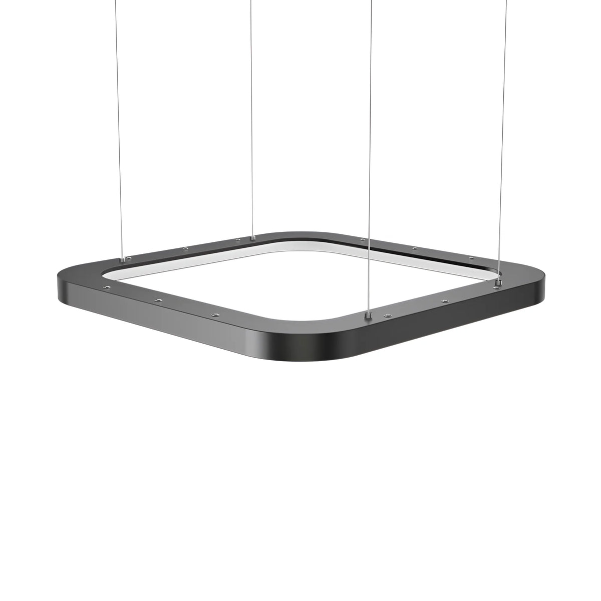 Braytron Bella Plafondlamp 46W IP20 Zwart SLP PD SQR 3IN1