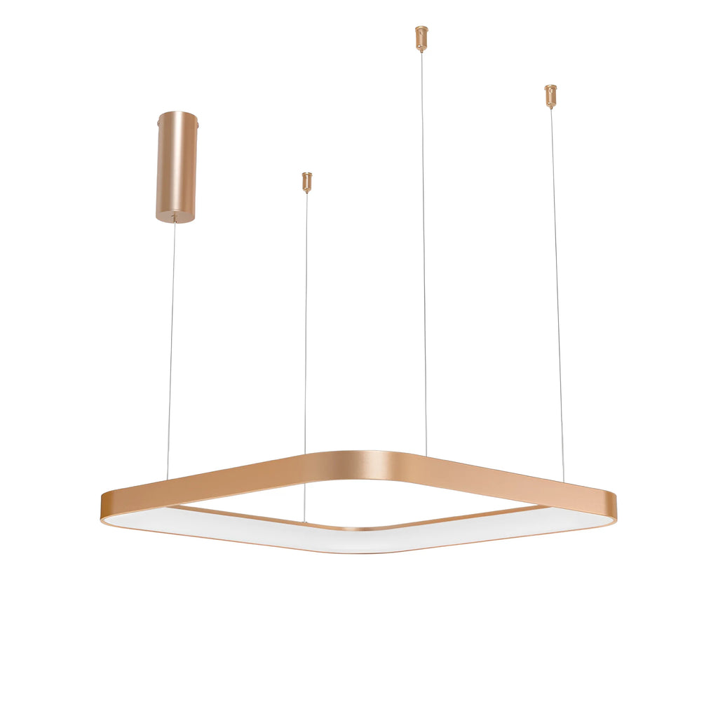 Braytron Bella Plafondlamp 46W IP20 Goud SLP PD SQR 3IN1