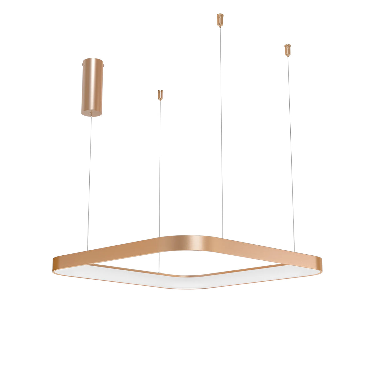 Braytron Bella Plafondlamp 46W IP20 Goud SLP PD SQR 3IN1
