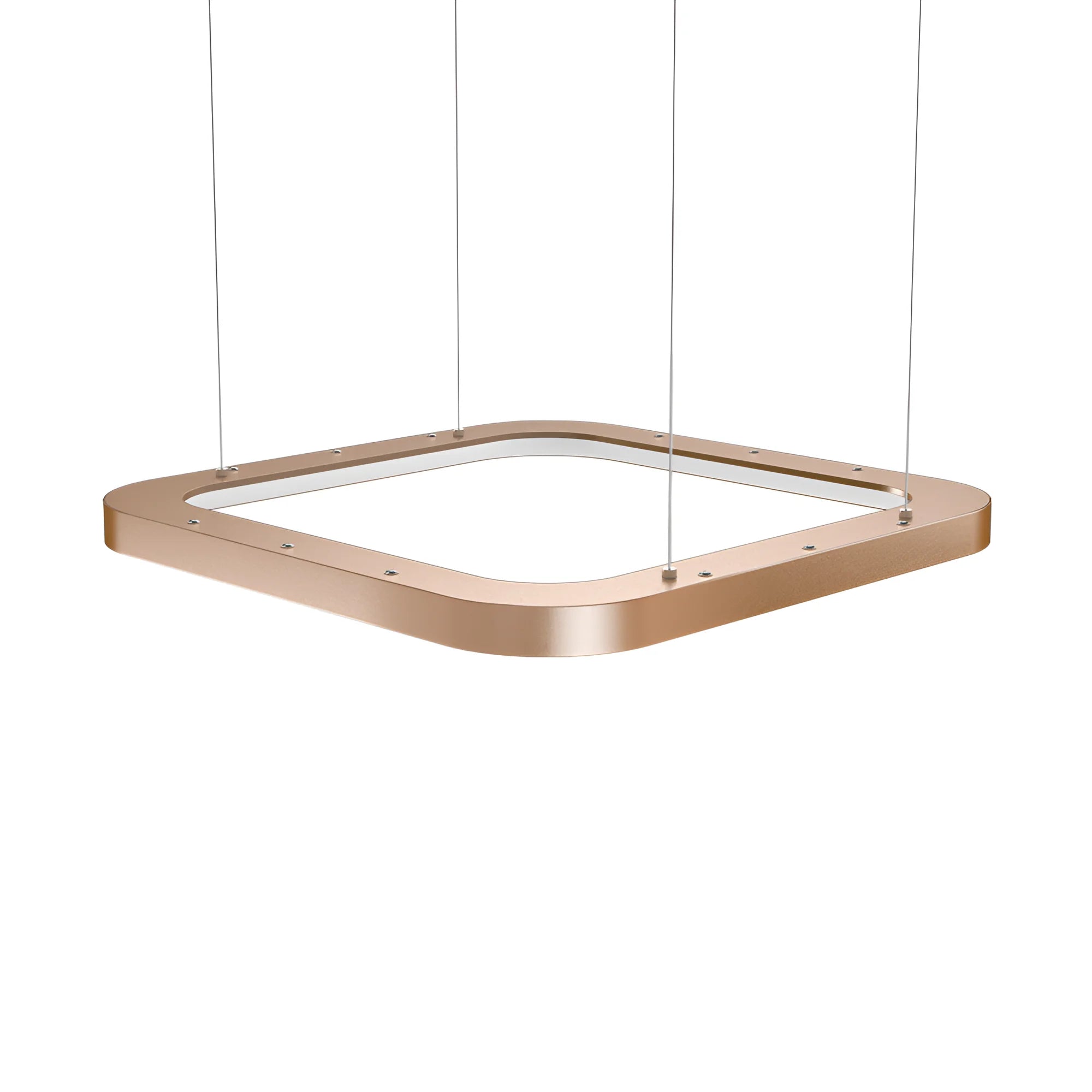 Braytron Bella Plafondlamp 46W IP20 Goud SLP PD SQR 3IN1