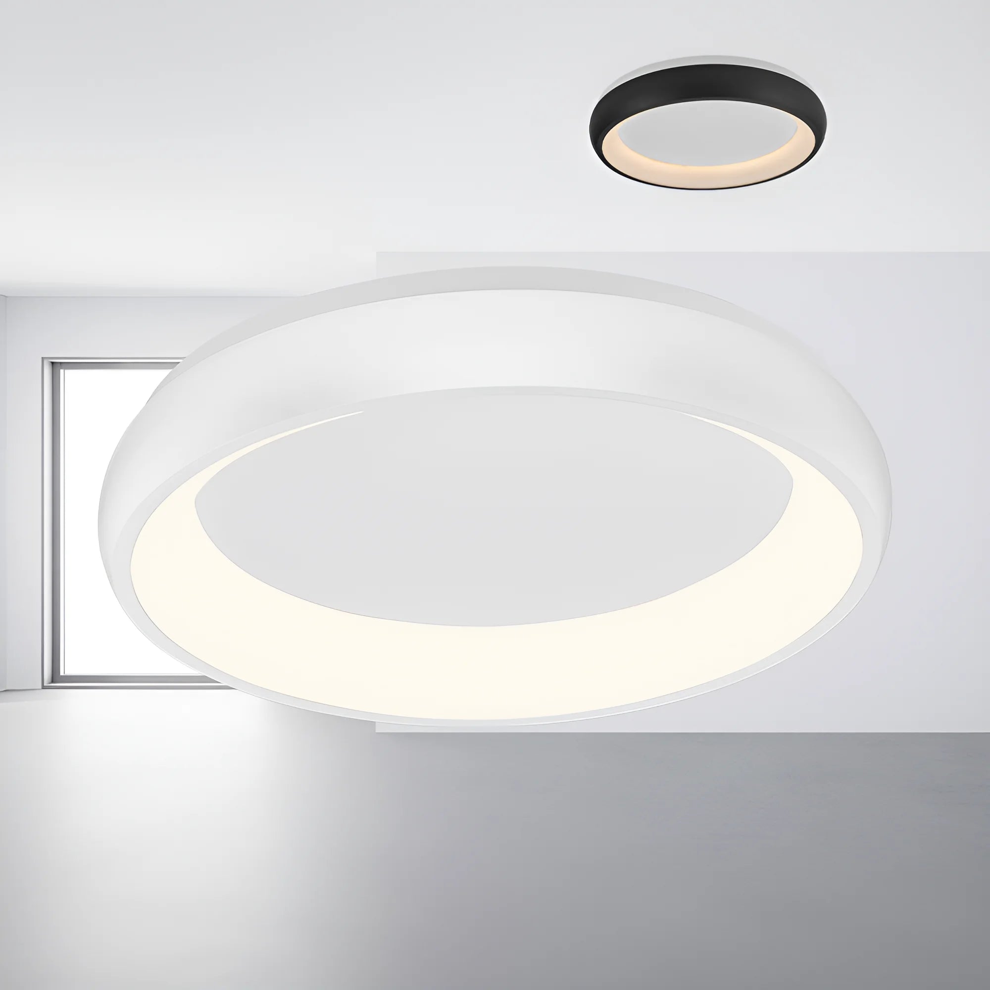 Braytron Bella Plafondarmatuur 36W IP20 Wit MLS SR RND 3IN1