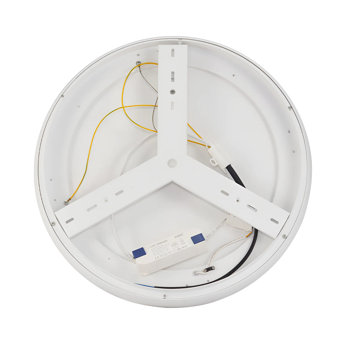 Braytron Bella Plafondarmatuur 36W IP20 Wit MLS SR RND 3IN1