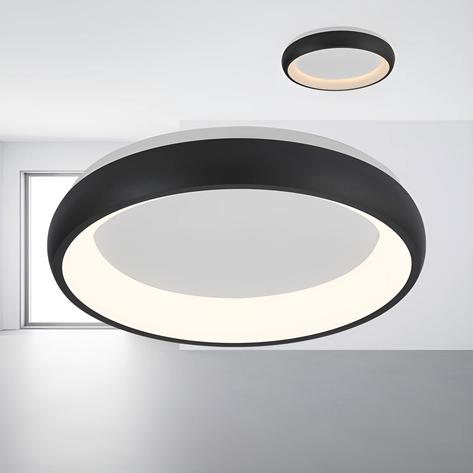 Braytron Bella Plafondarmatuur 36W IP20 Zwart MLS SR RND 3IN1