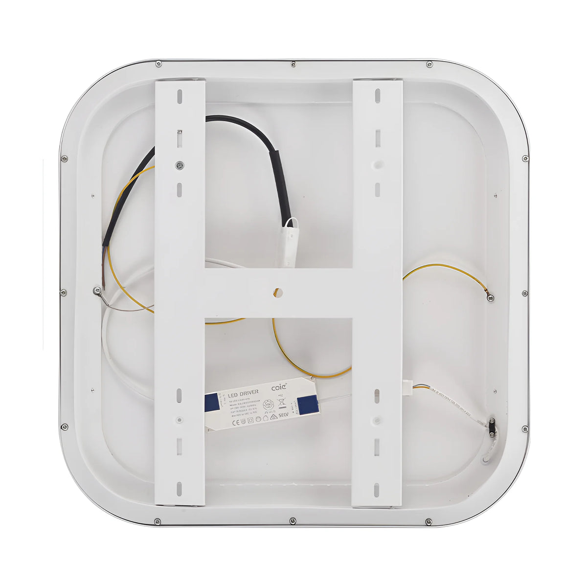 Braytron Bella Plafondarmatuur 36W IP20 Wit MLS SR SQR 3IN1