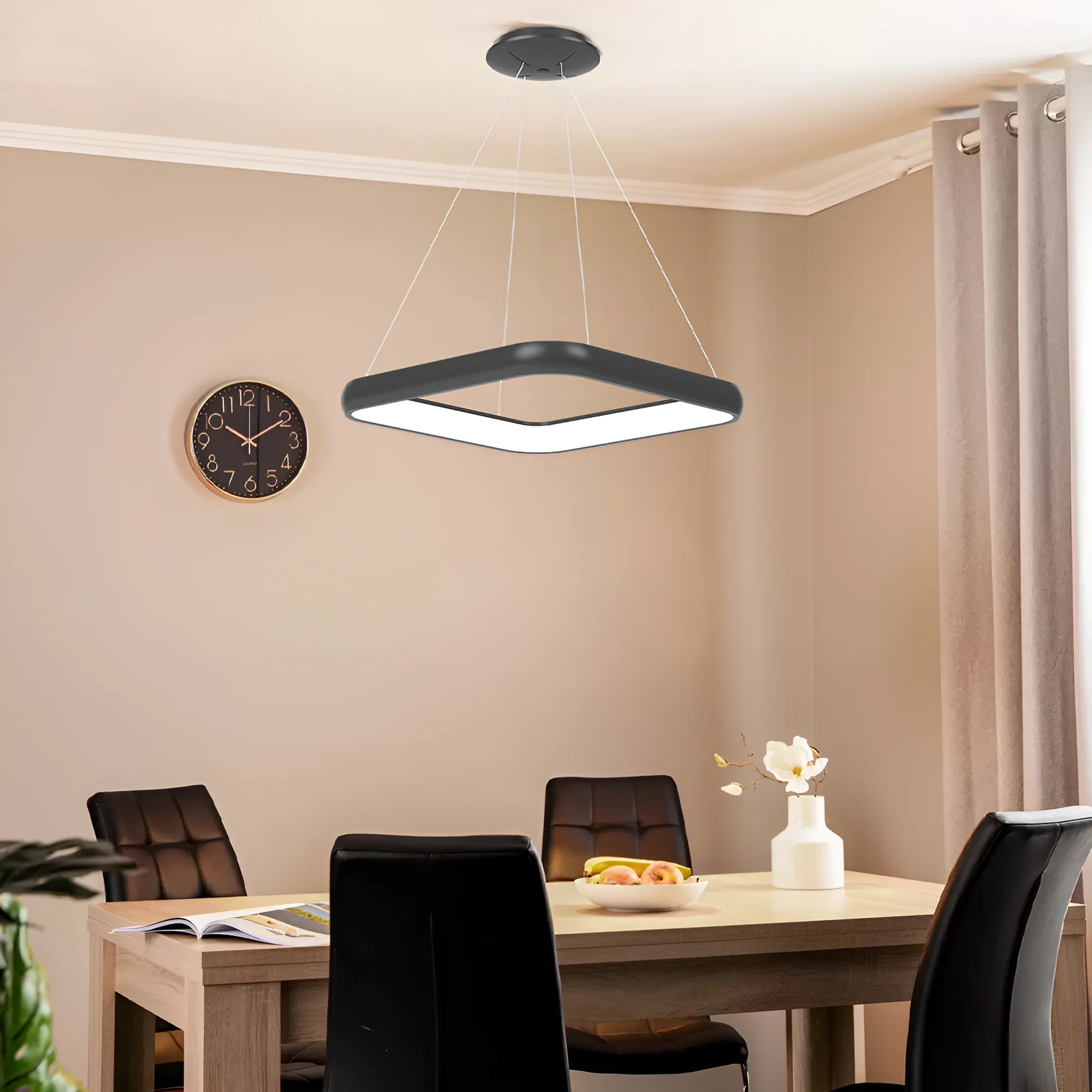 Braytron Bella Plafondarmatuur 46W IP20 Wit MLP PD SQR 3IN1