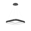 Braytron Bella Plafondarmatuur 46W IP20 Zwart MLP PD SQR 3IN1