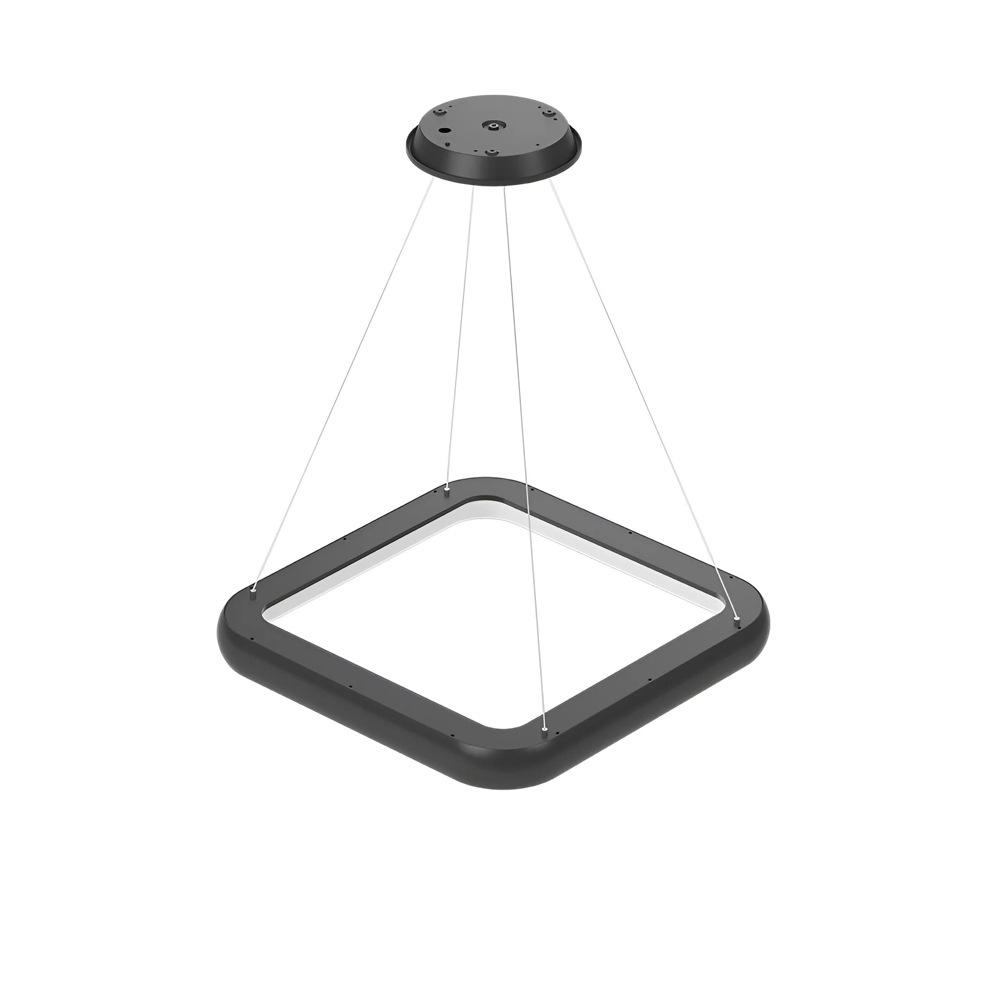Braytron Bella Plafondarmatuur 46W IP20 Zwart MLP PD SQR 3IN1