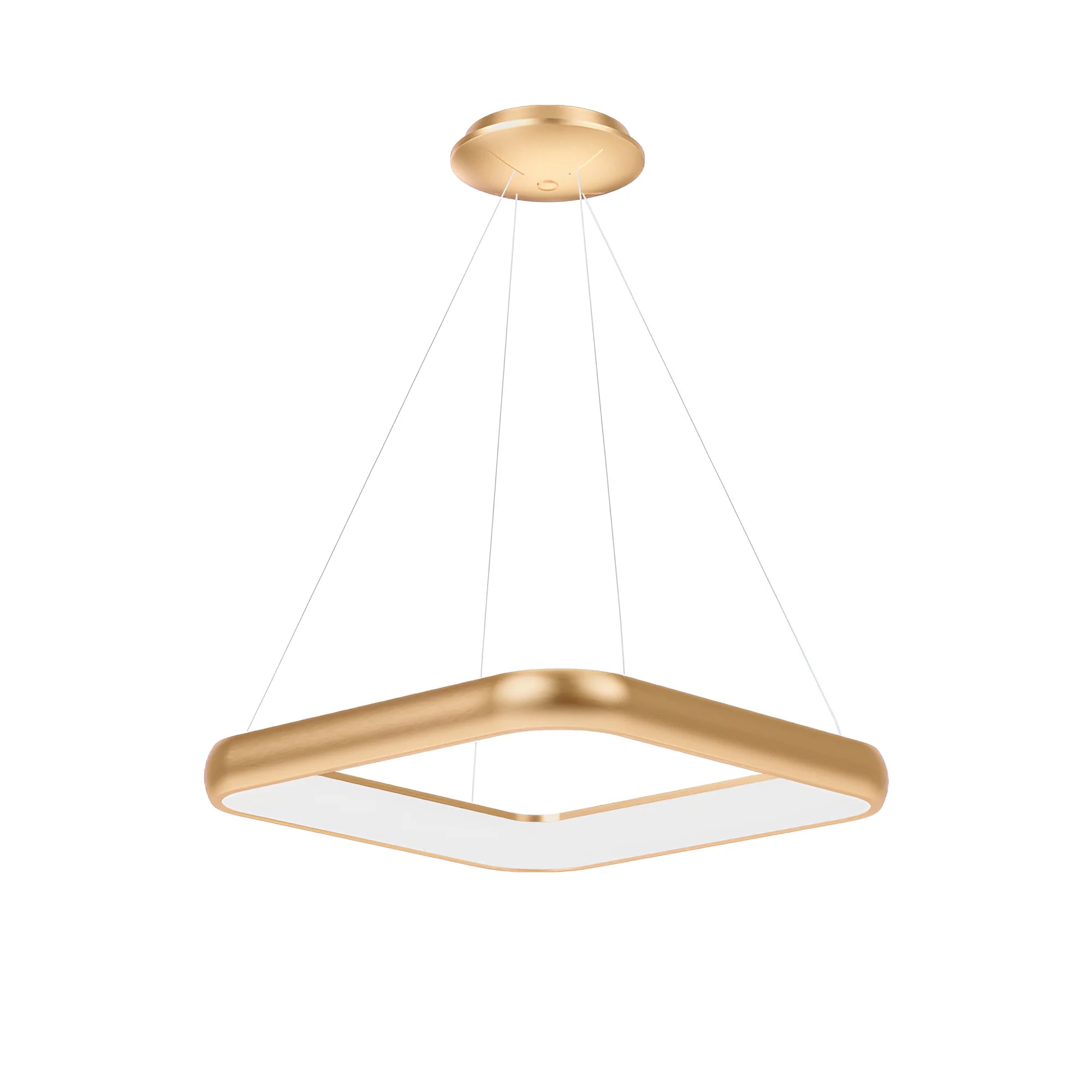 Braytron Bella Plafondarmatuur 46W IP20 Goud MLP PD SQR 3IN1