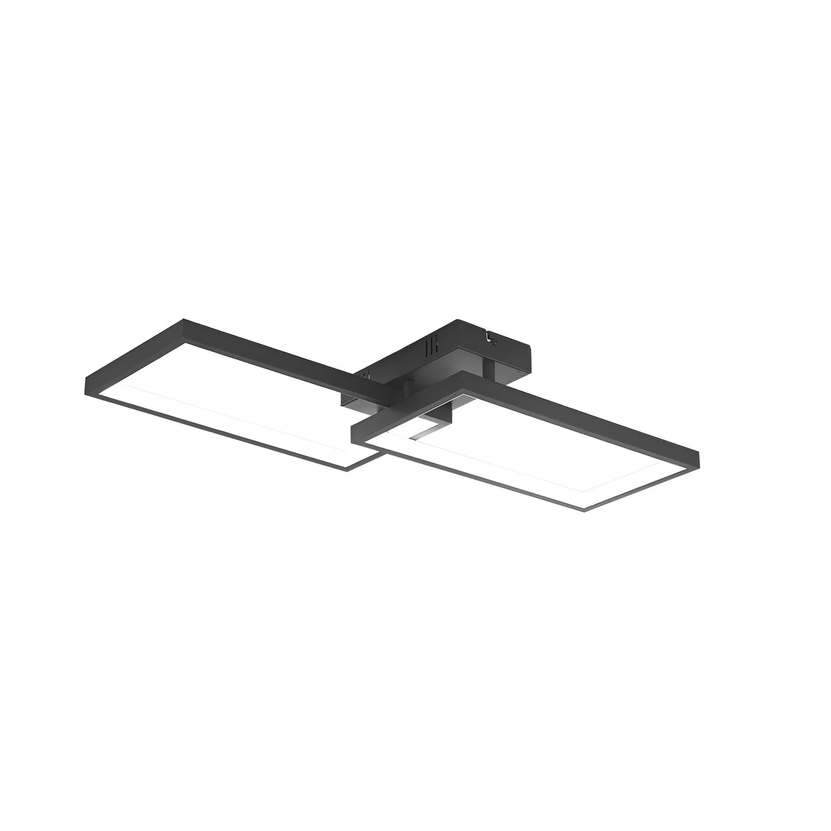 Braytron Nela Plafondlamp 40W IP20 Zwart SS1 RND RMT