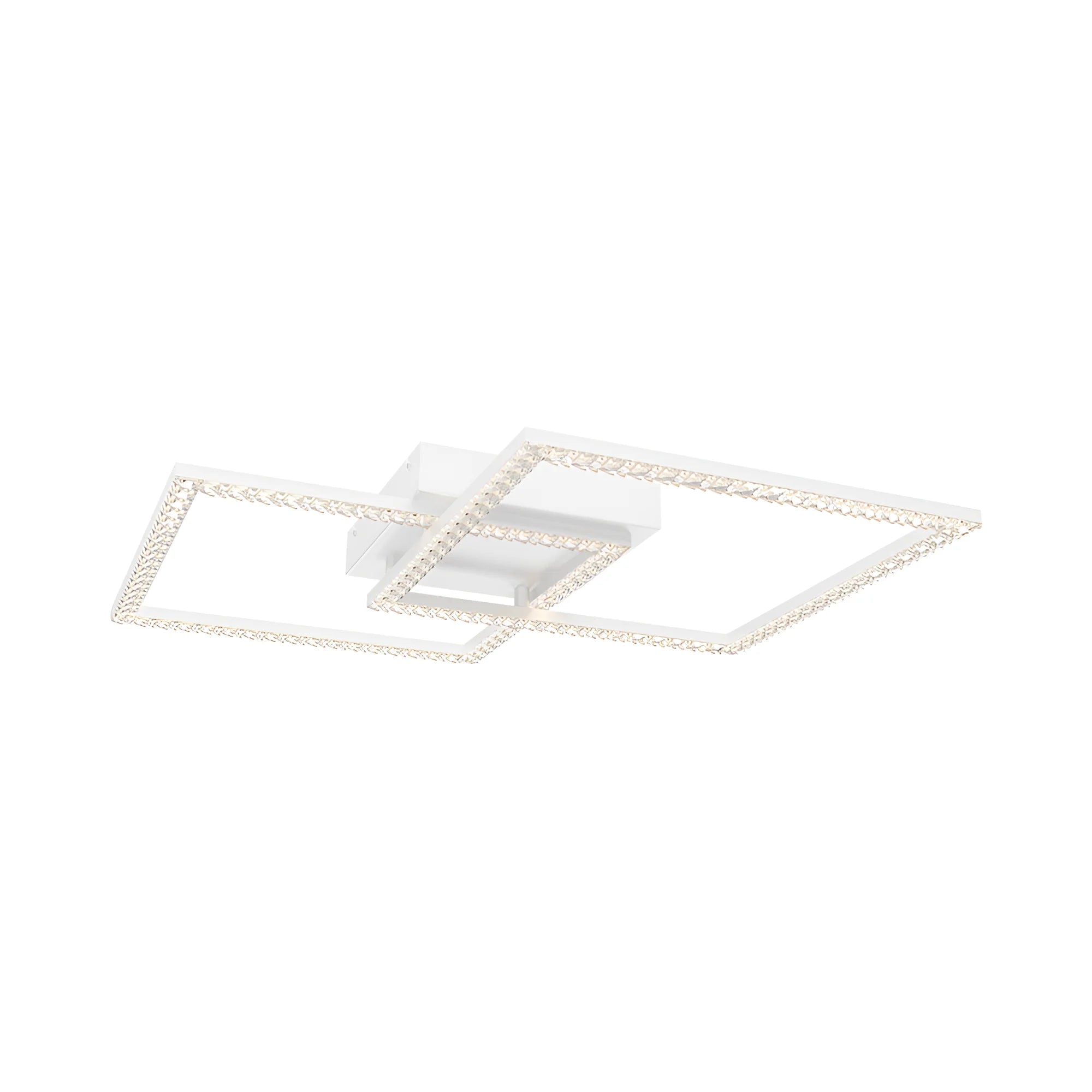 Braytron Crystal Plafondlamp 55W Wit A 3IN1 RMT