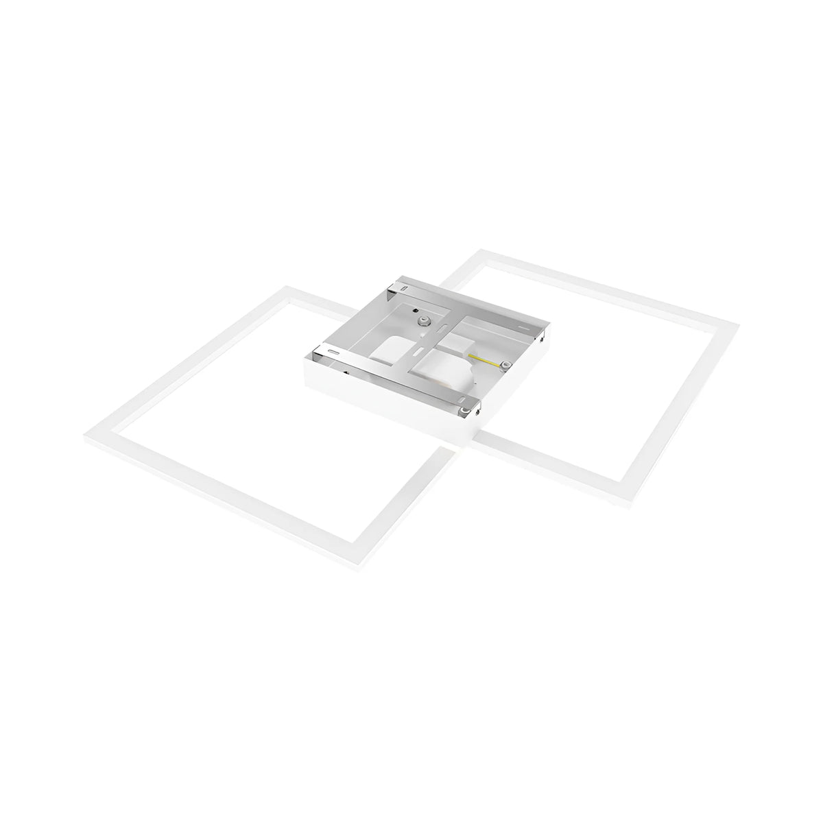 Braytron Crystal Plafondlamp 55W Wit A 3IN1 RMT