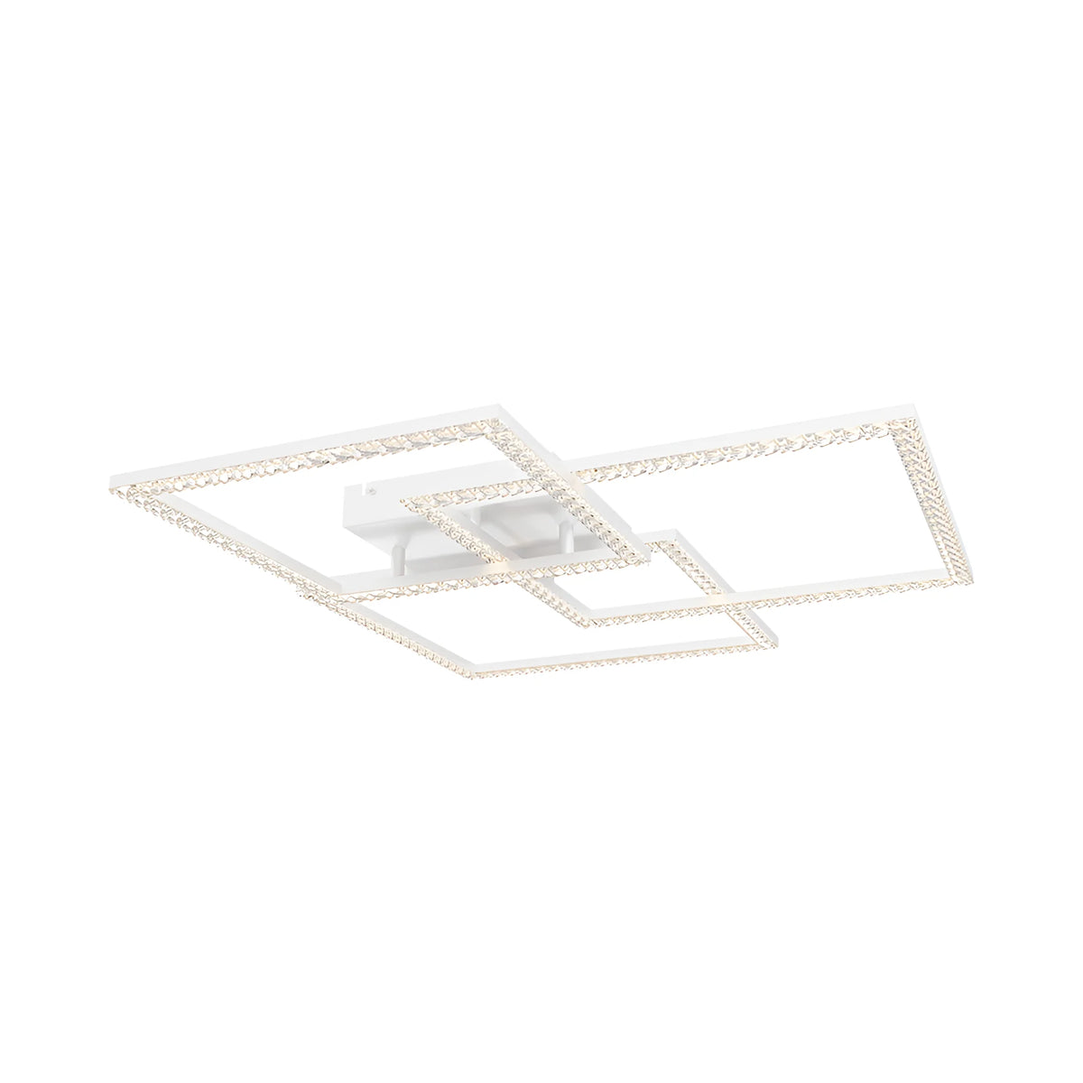 Braytron Crystal Plafondlamp 80W Wit B 3IN1 RMT