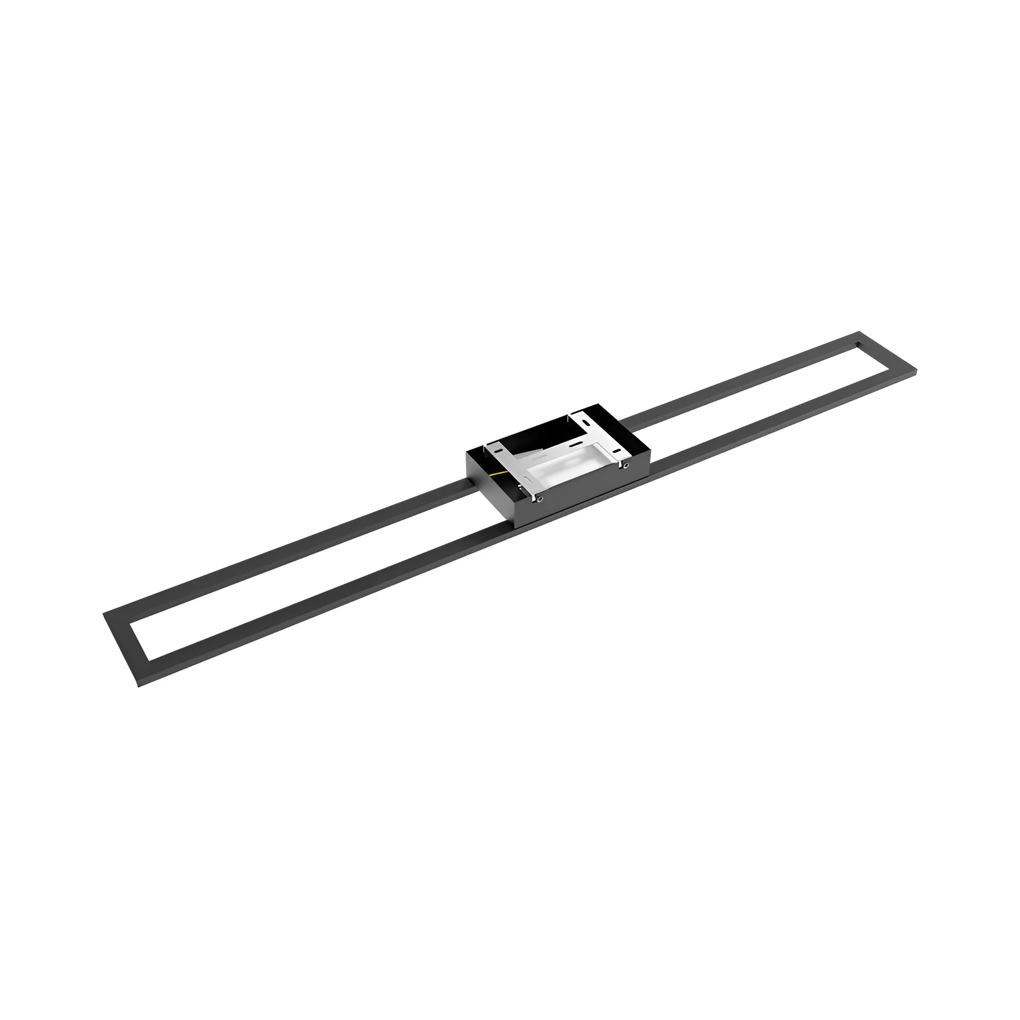 Braytron Crystal Plafondlamp 40W Zwart C 3IN1 RMT