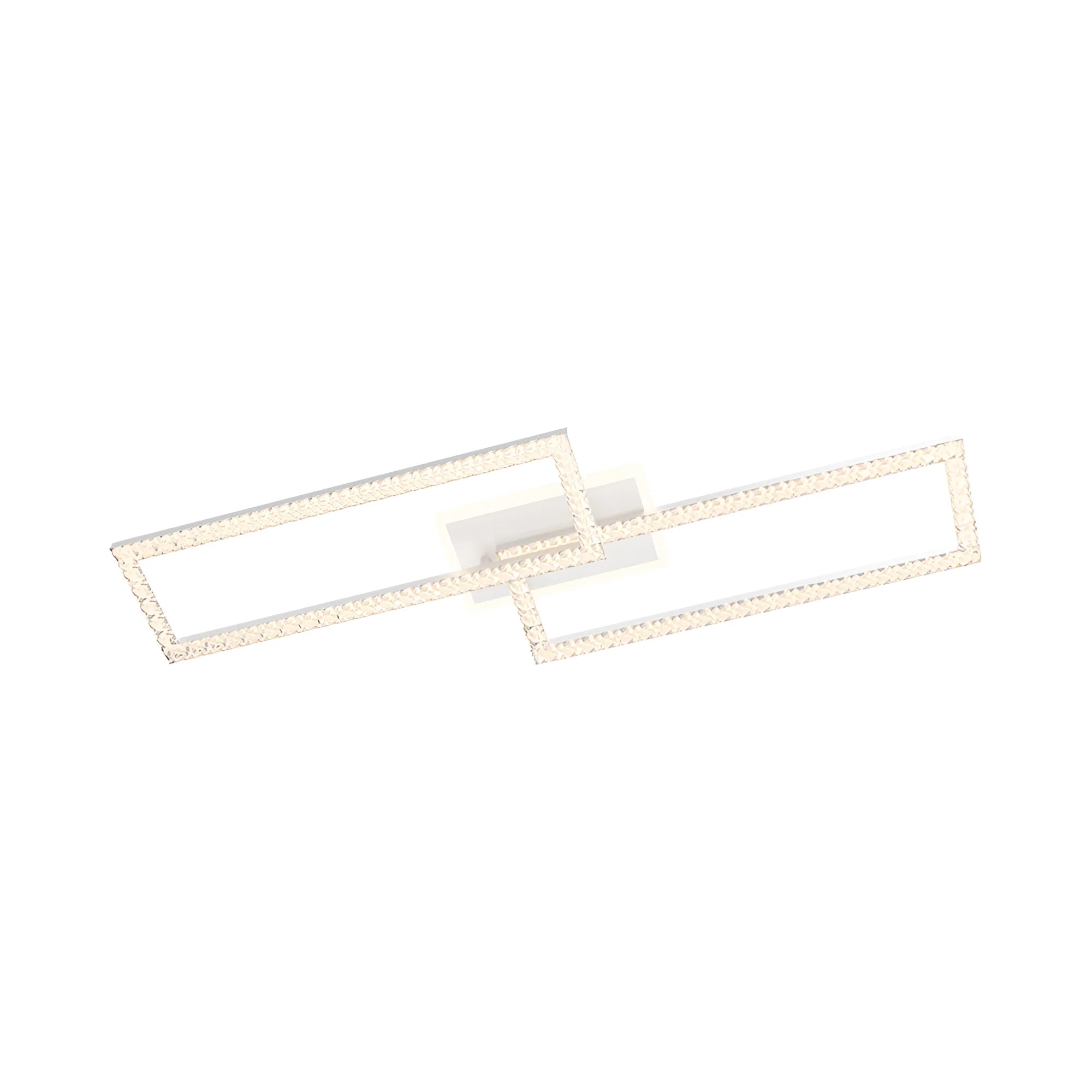 Braytron Crystal Plafondlamp 55W Wit D 3IN1 RMT