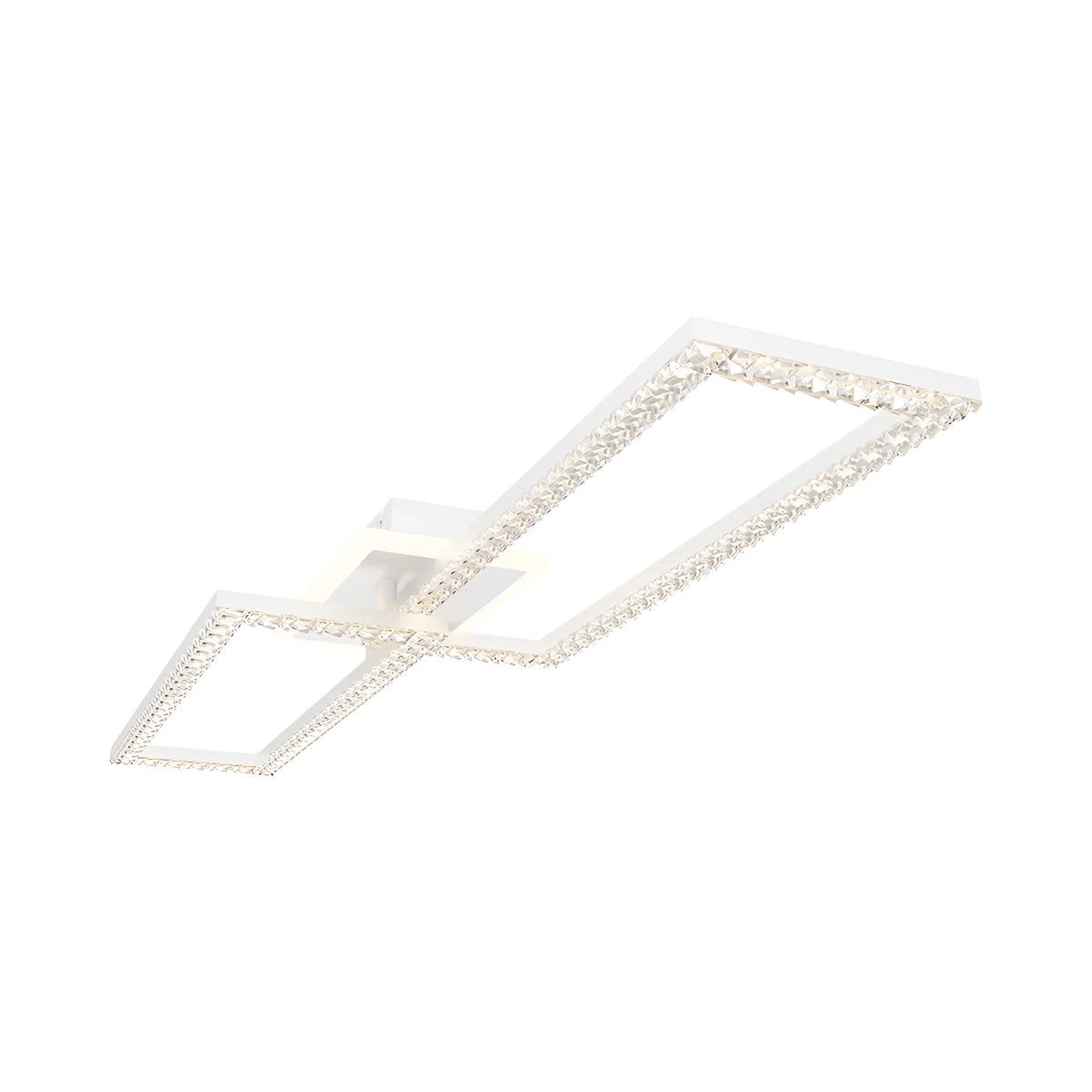 Braytron Crystal Plafondlamp 55W Wit D 3IN1 RMT