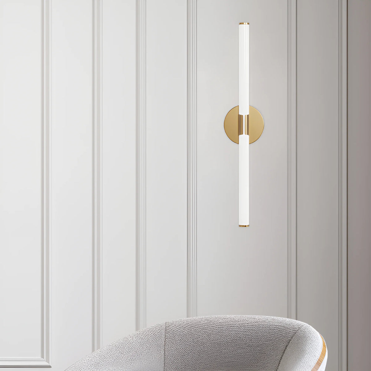 Braytron Lily Spiegellamp 7W Goud D 450 3IN1