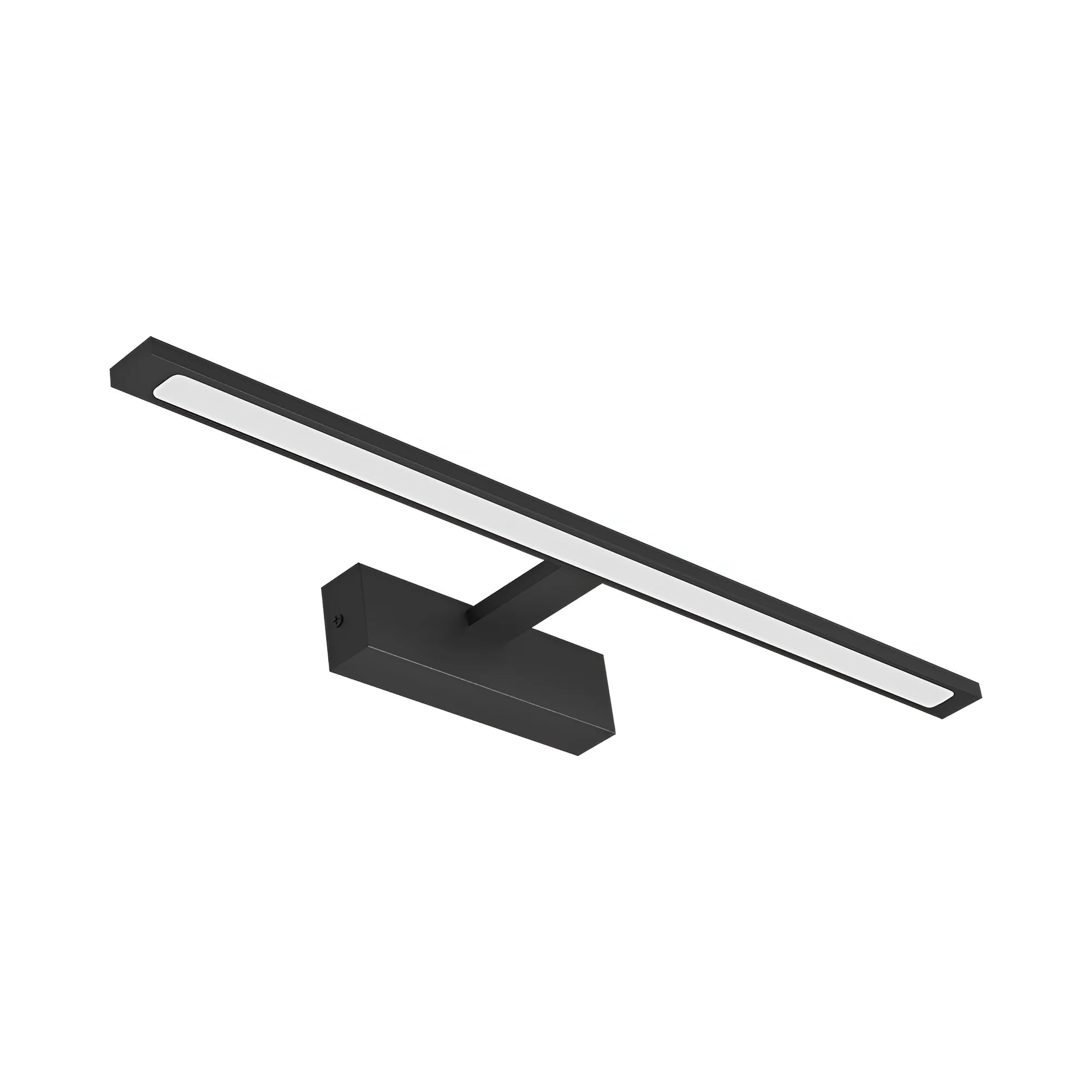 Braytron Aria Spiegellamp 12W Zwart 600 3IN1