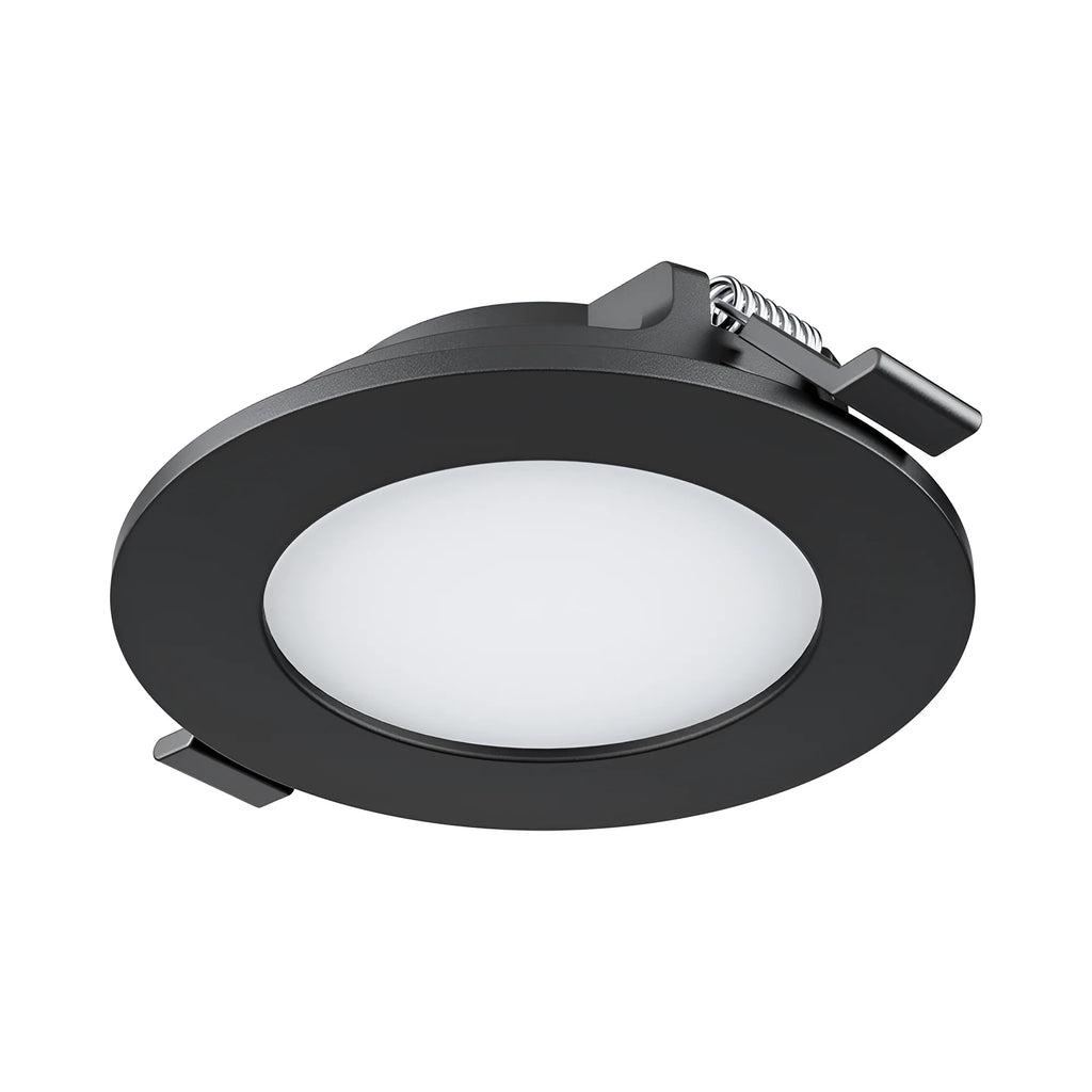 Braytron Smd LED Paneel 3W Zwart CRP RND 3INC 3IN1