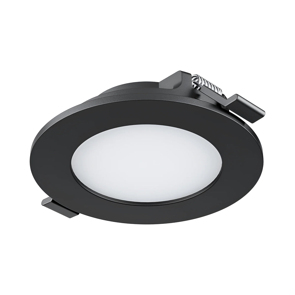 Braytron Smd LED Paneel 3W Zwart CRP RND 3INC 3IN1