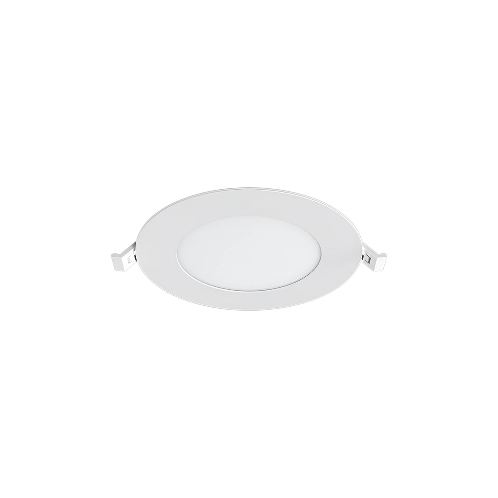 Braytron Smd LED Paneel 6W Wit CRP RND 4NC 3IN1