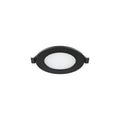Braytron Smd LED Paneel 4W Zwart CRP RND DIM 3INC 3IN1
