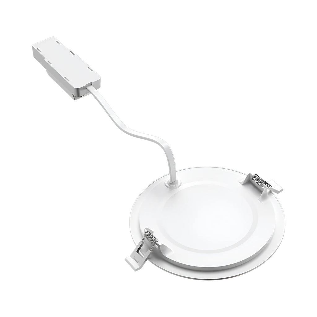 Braytron Smd LED Paneel 6W 3000K Wit CRP RND DIM 4INC