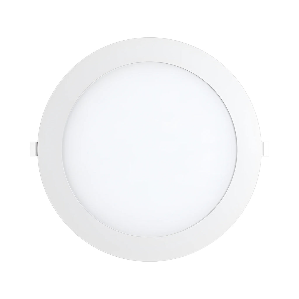 Braytron Smd LED Paneel 18W 3000K Wit CRP RND DIM 8INC