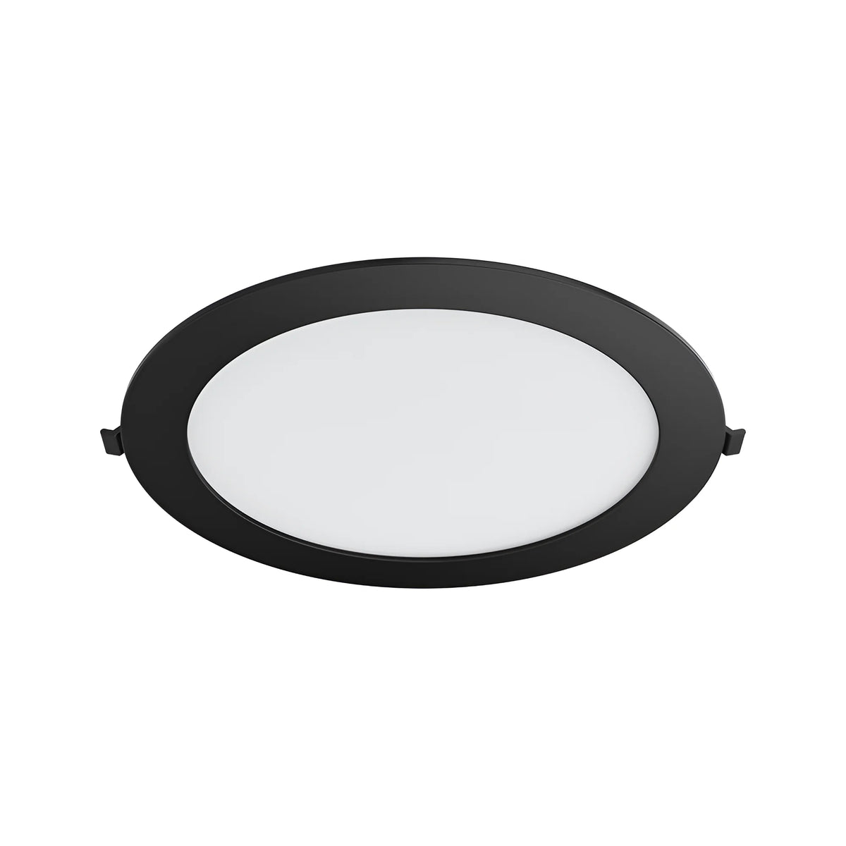 Braytron Smd LED Paneel 18W Zwart CRP RND DIM 8INC 3IN1