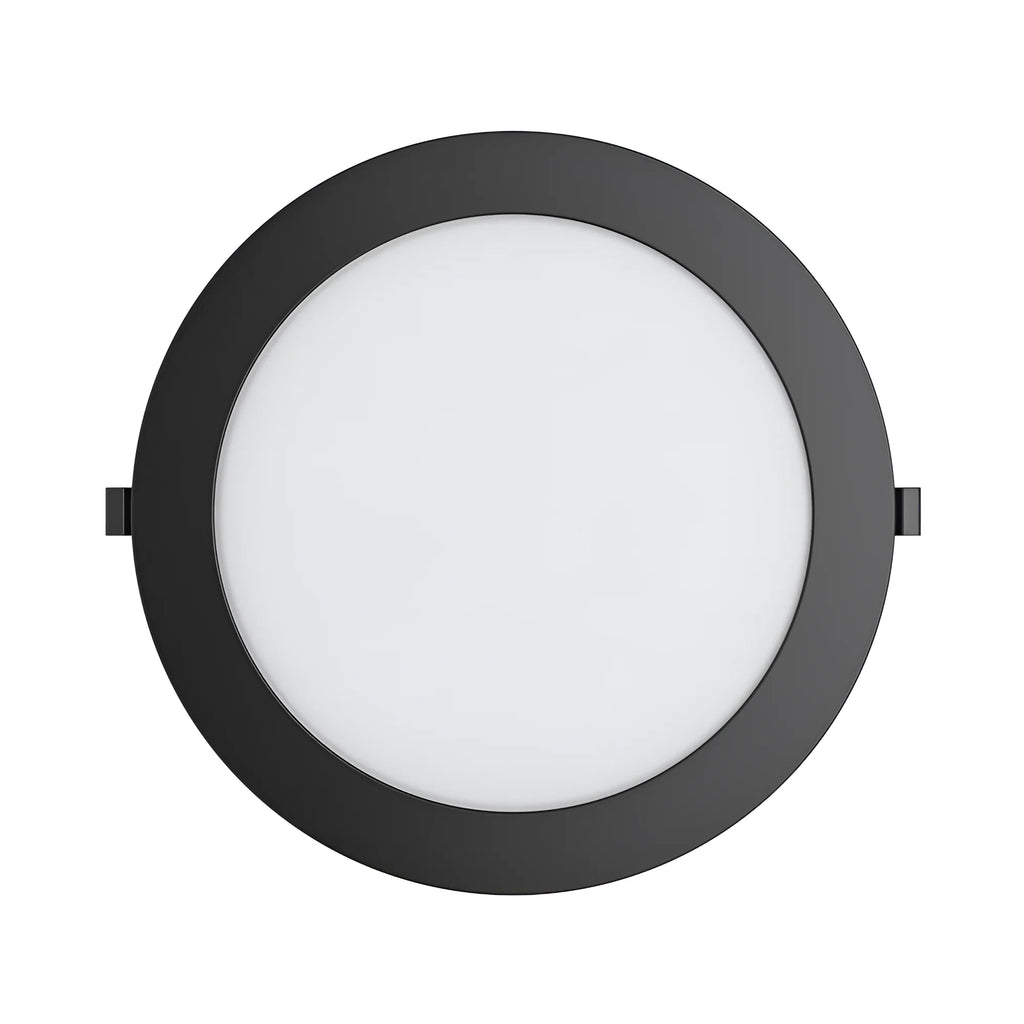Braytron Smd LED Paneel 18W Zwart CRP RND DIM 8INC 3IN1